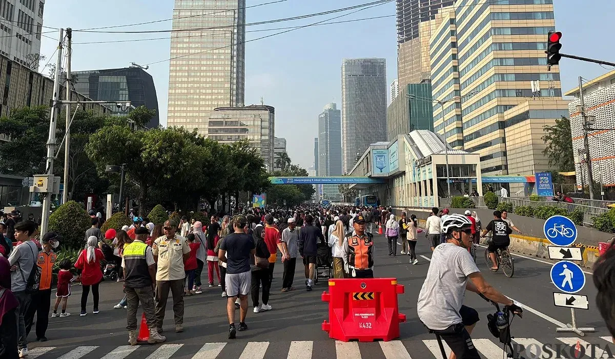 Analisis Usulan Peningkatan Car Free Day di Jakarta