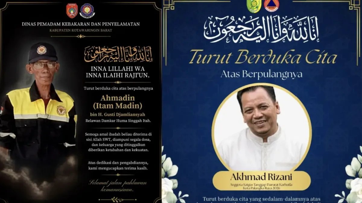 Tragedi Relawan Karhutla di Kalimantan Tengah