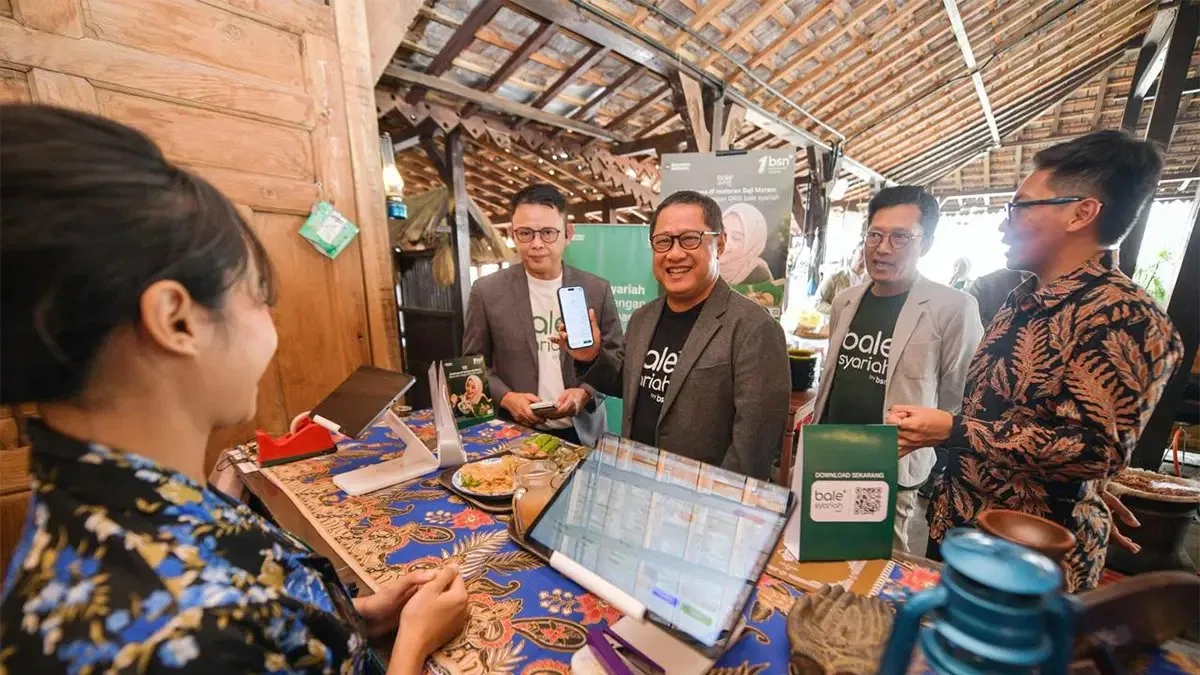 Inisiatif Baru Bank Syariah Nasional untuk Meningkatkan Kolaborasi Bisnis di Bandung