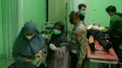 Kecelakaan Motor di Cinere: Dua Pengendara Terluka Parah