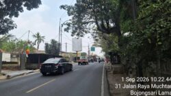 Kondisi Memprihatinkan PJU di Jalan Raya Muchtar Depok