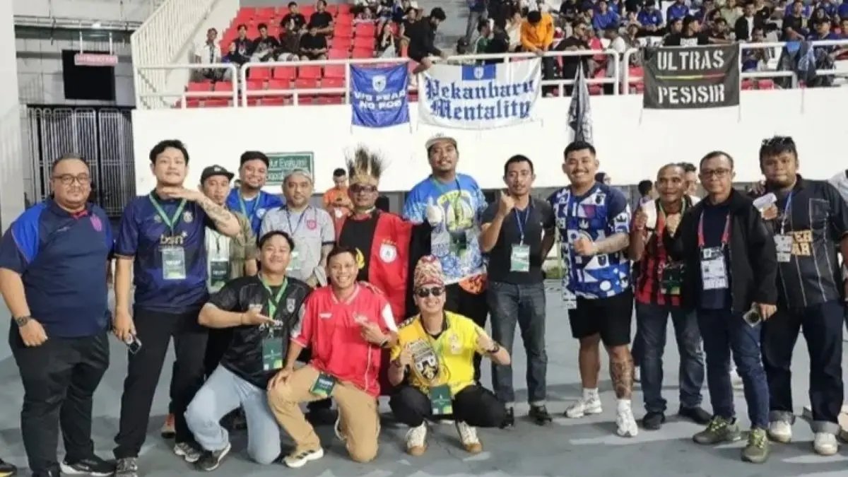 Damai di Stadion: Suporter Liga 2 Bersatu