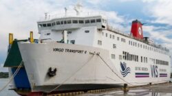 Pencarian Penumpang Kapal Virgo Transport 8 Dalam Gelombang Tinggi