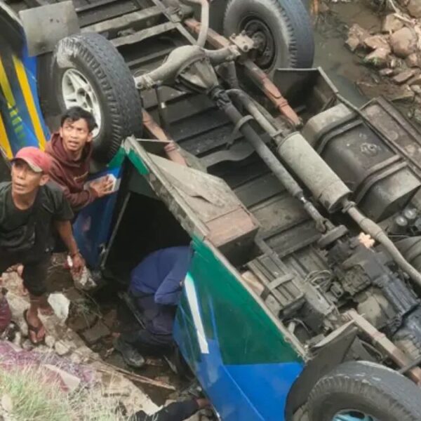 Investigasi Lanjutan Kecelakaan Minibus Besan di Kali Cikumpa