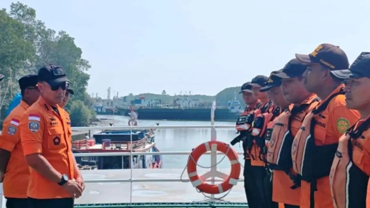 Tim SAR Perkuat Operasi Pencarian Kapal Virgo Transport 8