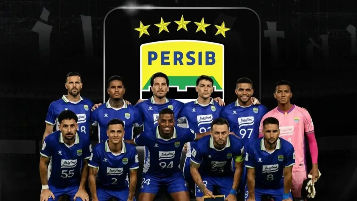 Persib Bandung Siap Hadapi Tantangan di AFC Champions League 2026/2027