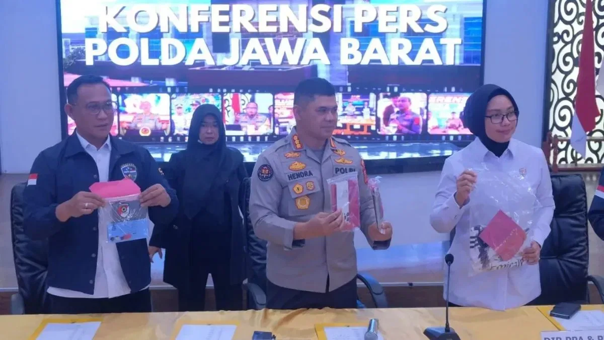 Jaringan Kejahatan Siber Eksploitasi Anak Terungkap di Jawa Barat