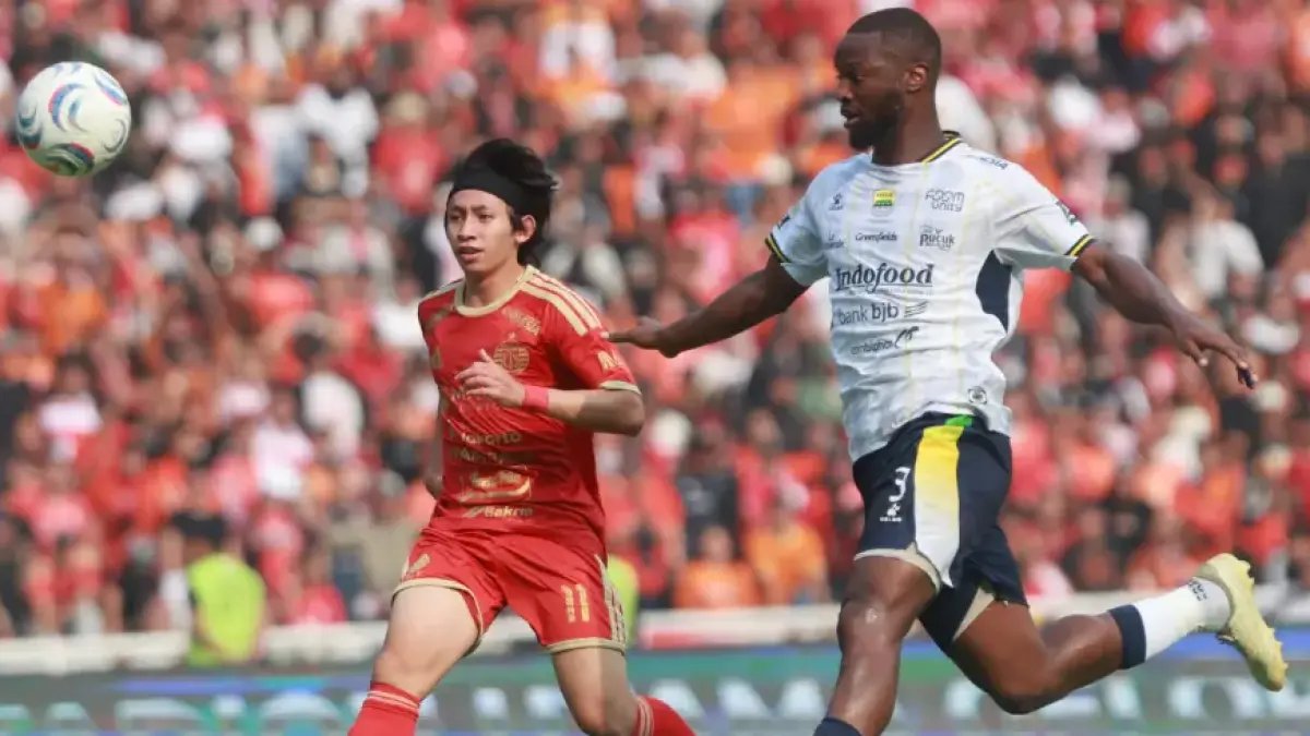 Persija Jakarta Mencari Stadion Baru Usai Larangan Pakai SUGBK