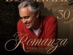 Konser Spesial Andrea Bocelli di Indonesia untuk Rayakan Album Romanza