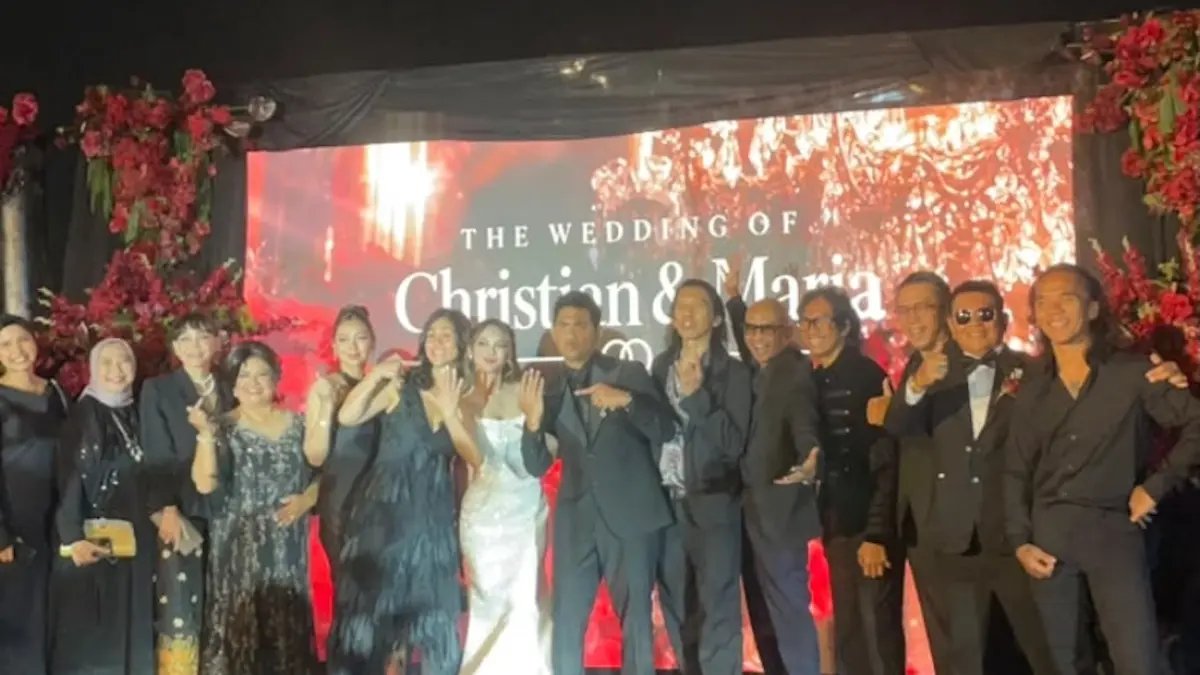 Pernikahan Sederhana Christian Wilfandio Pasca Kesuksesan di Mini Soccer