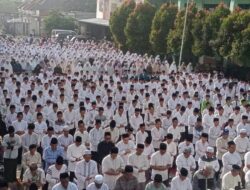 Doa Bersama untuk Memohon Hujan di Sawangan