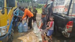 Krisis Air Bersih Akibat El Nino di Depok dan Bojonggede