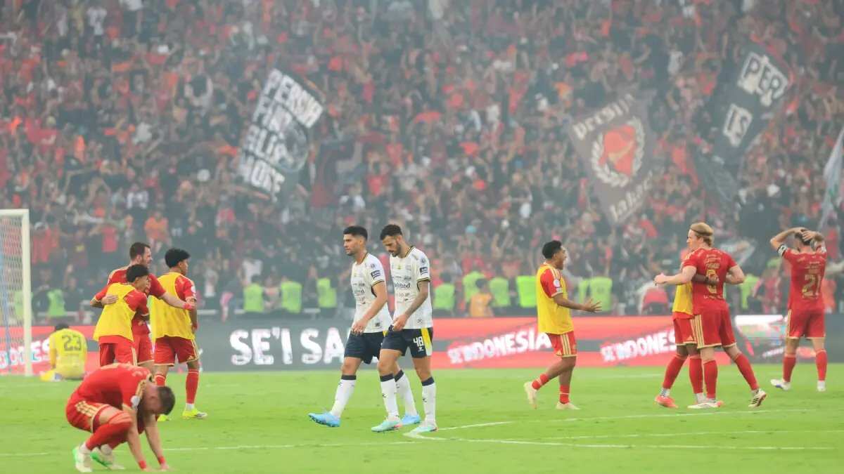 Persija Jakarta Menghadapi Java United di Bali setelah Dilarang Main di SUGBK