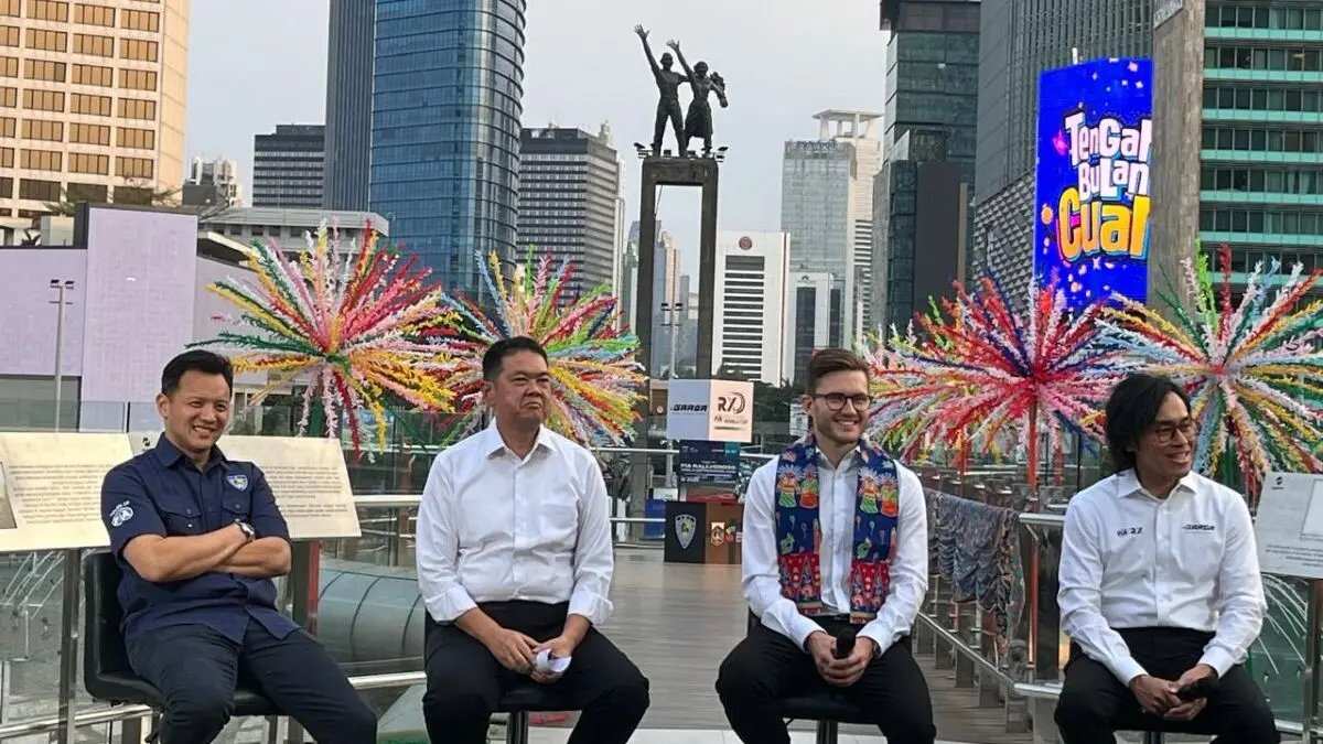 FIA Rallycross World Cup 2026: Kevin Hansen Dikenal Sebagai Brand Ambassador di Jakarta