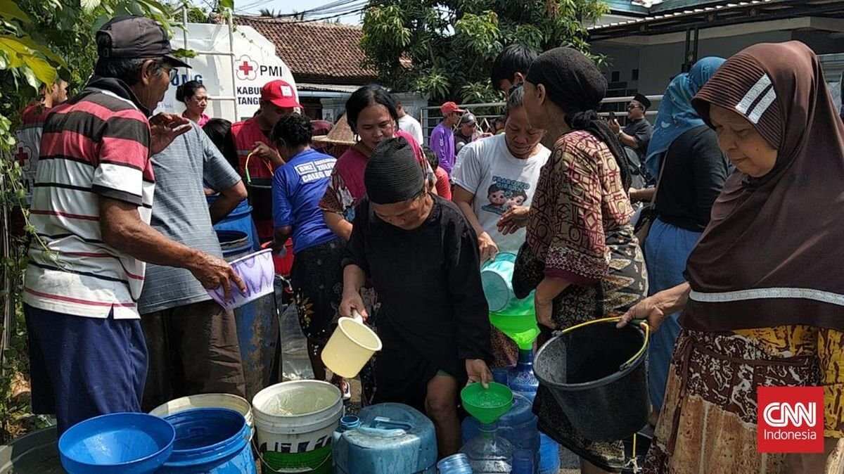 Kekeringan Mengancam: 25 Kecamatan di Tangerang dalam Status Awasi