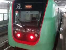 Tarif Promo LRT Kelapa Gading–Manggarai Selama Delapan Hari