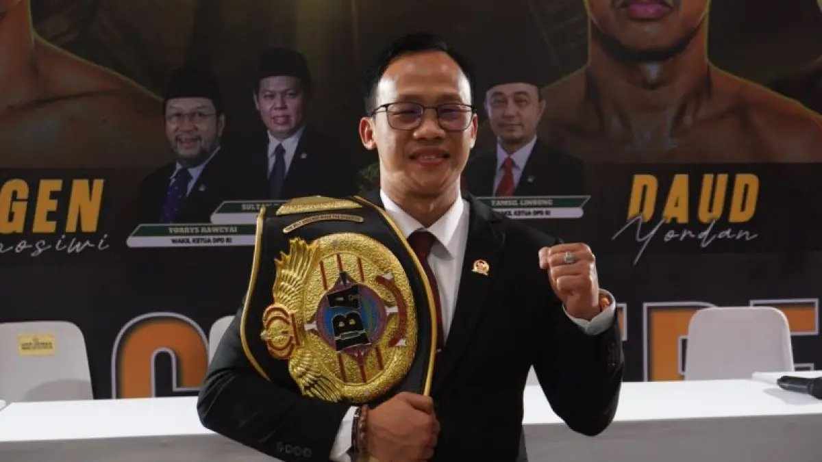 Daud Yordan Siap Memperjuangkan Mimpi Pertandingan Melawan Manny Pacquiao