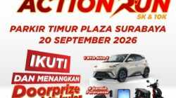 Gelaran Lari Action Run 2026: Serunya Kompetisi Penuh Hadiah