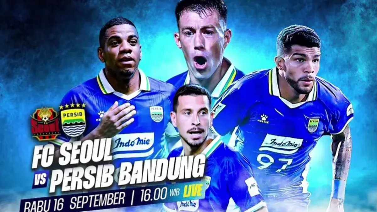 Pertandingan Pertama Persib Bandung di AFC Champions League: Melawan FC Seoul