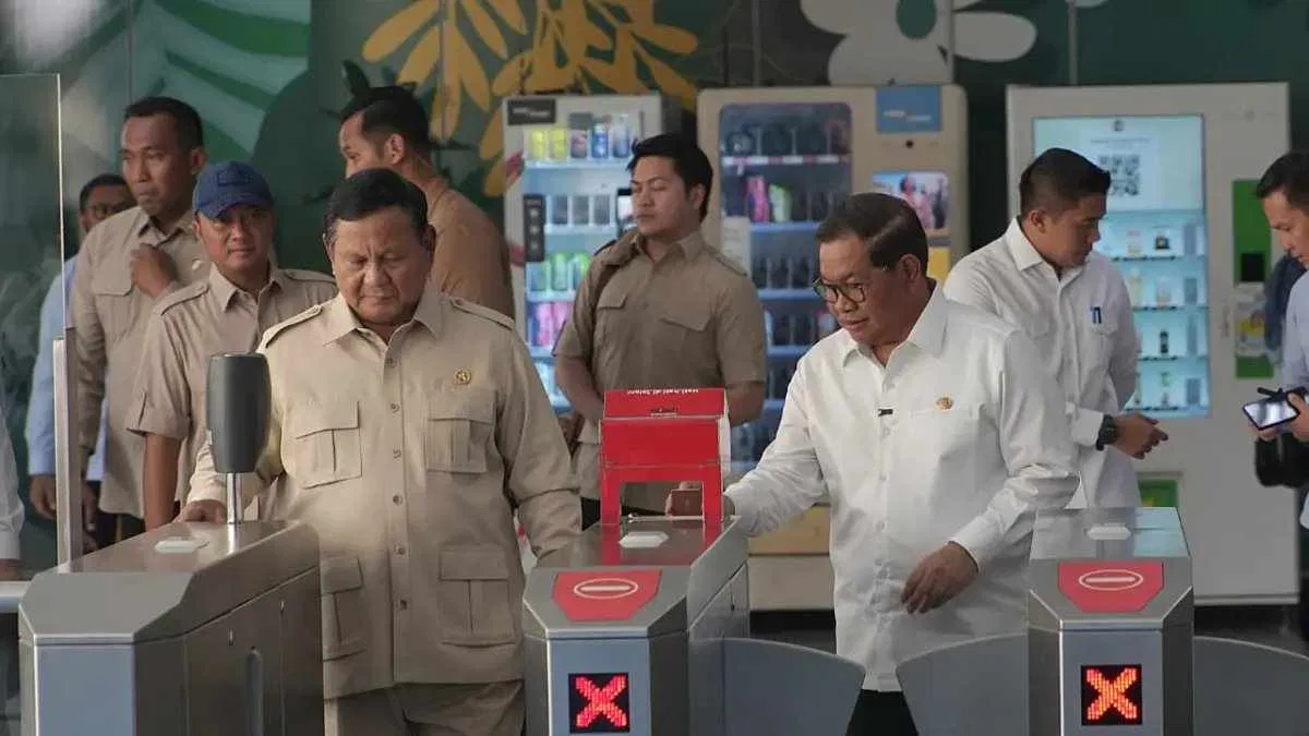 Pengakuan Prabowo terhadap Gubernur Pramono Anung