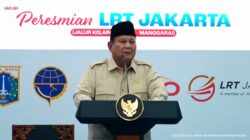 Pengembangan LRT Jakarta Dapat Dukungan Dari Danantara
