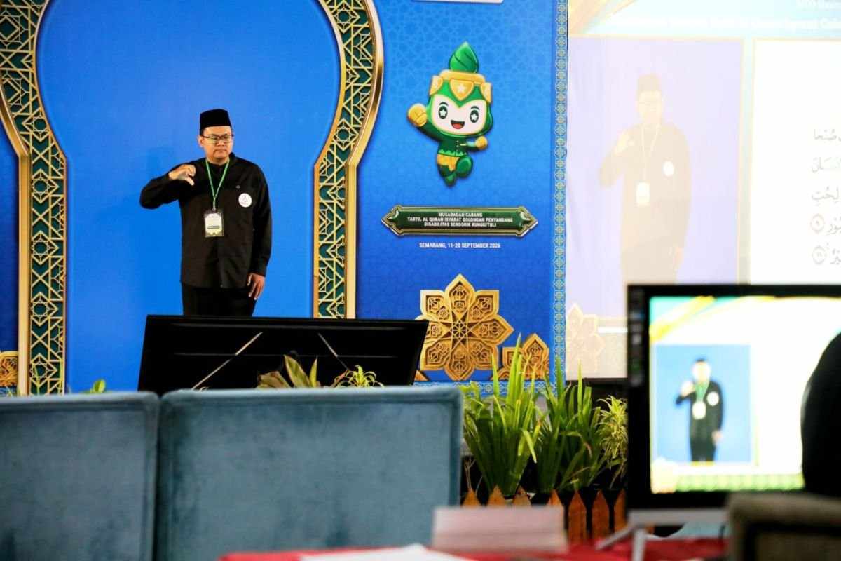 Ajang MTQ Nasional Pertama untuk Penyandang Tunarungu