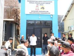 Pembangunan 65 Titik Sumur Bor di Makassar untuk Akses Air Bersih