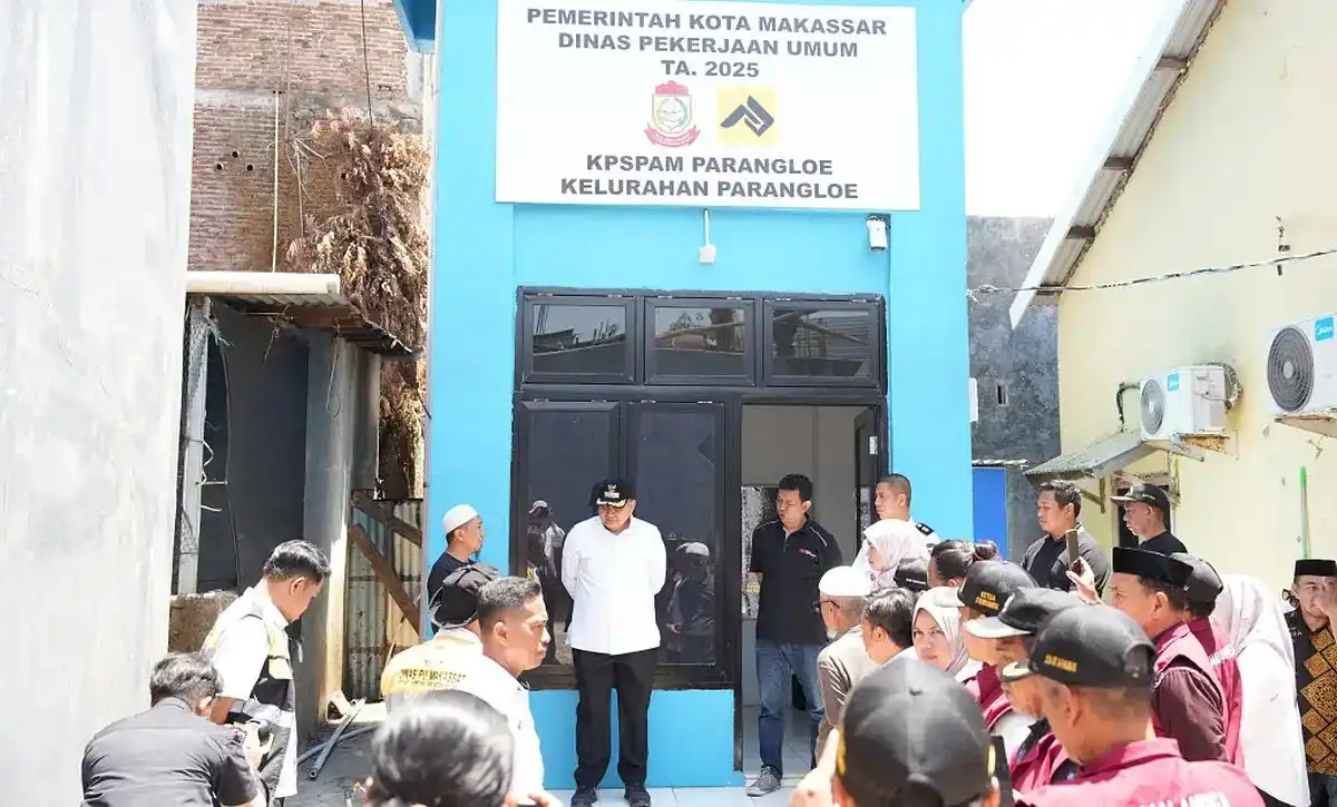 Pembangunan 65 Titik Sumur Bor di Makassar untuk Akses Air Bersih