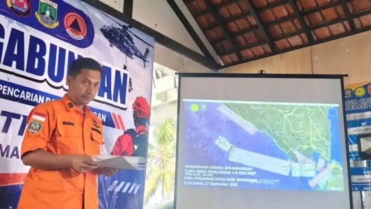 Perluasan Pencarian: Upaya Menemukan Jurnalis yang Hilang di Selat Sunda