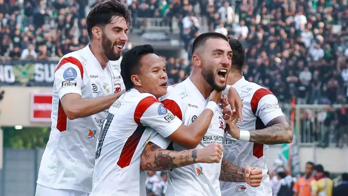 Madura United Bersiap Hadapi PSIM: Saatnya Menghapus Kenangan Pahit