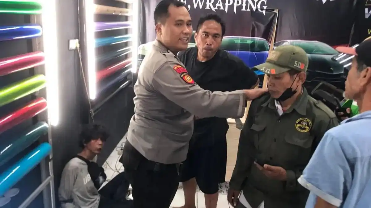 Pencurian Sepeda Motor di Cipayung Berujung Keributan