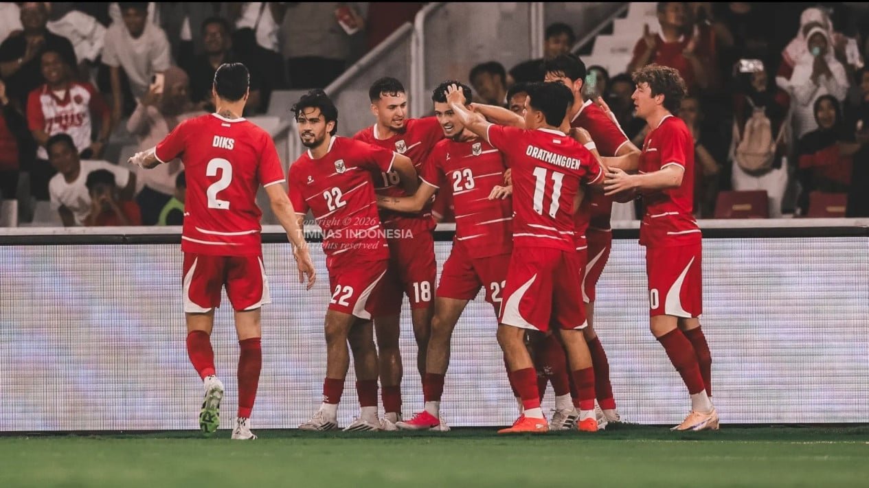 Penjualan Tiket Pertandingan Timnas Indonesia di FIFA ASEAN Cup 2026