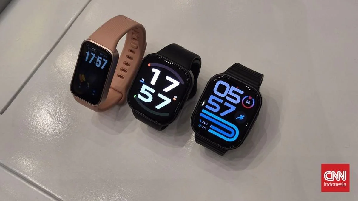 Xiaomi Perkenalkan Tiga Perangkat Wearable Teranyar di Indonesia