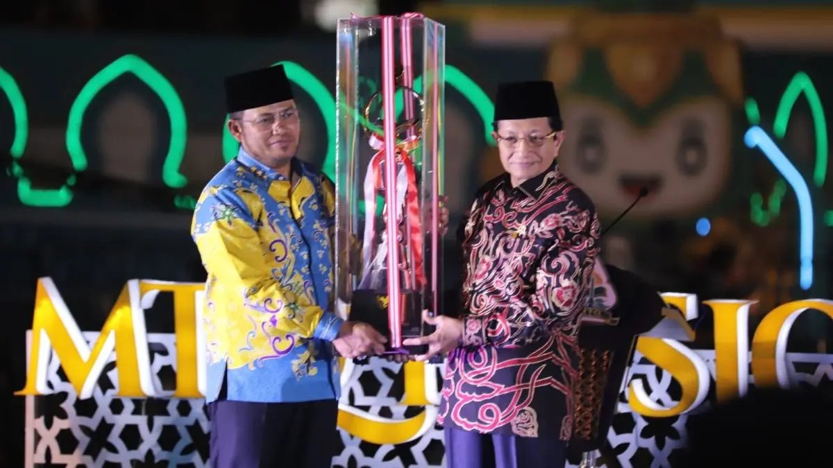 Kalimantan Timur Menjadi Pemenang di MTQ Nasional XXXI