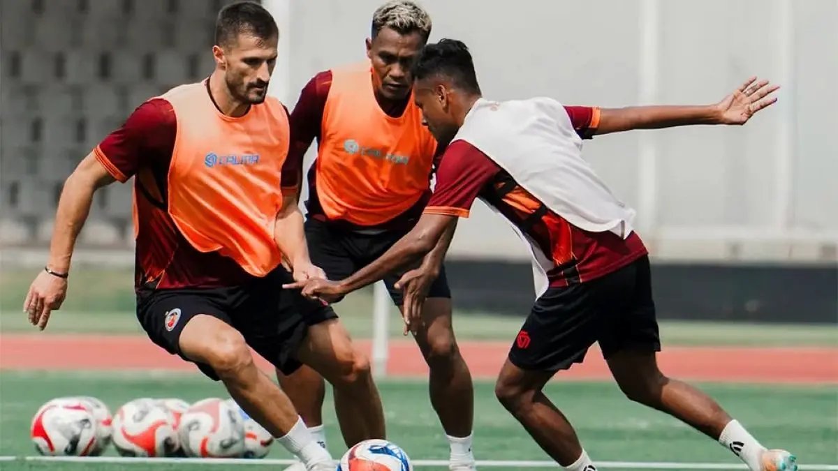 Persiapan Semen Padang FC Menyongsong Pertandingan melawan PSIS Semarang