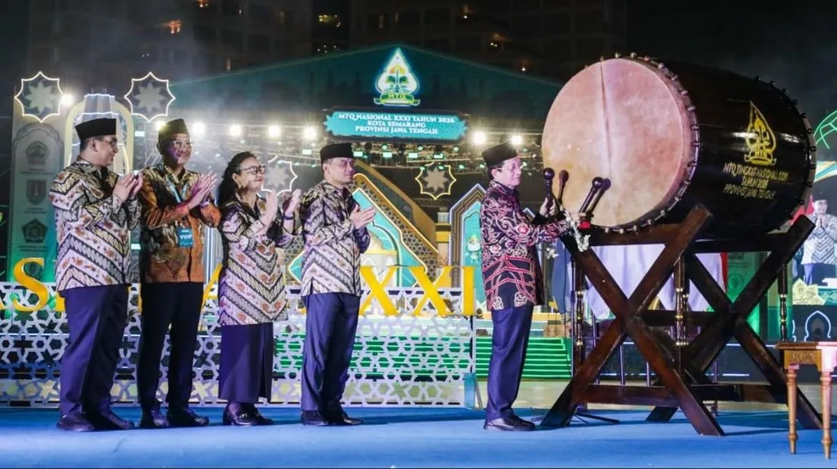 Prestasi Gemilang Jawa Tengah di MTQ Nasional XXXI