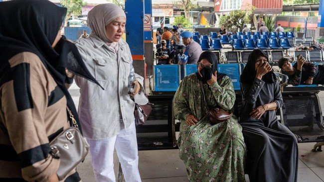 Keluarga Korban KMP Virgo Transport 8 Terima Santunan
