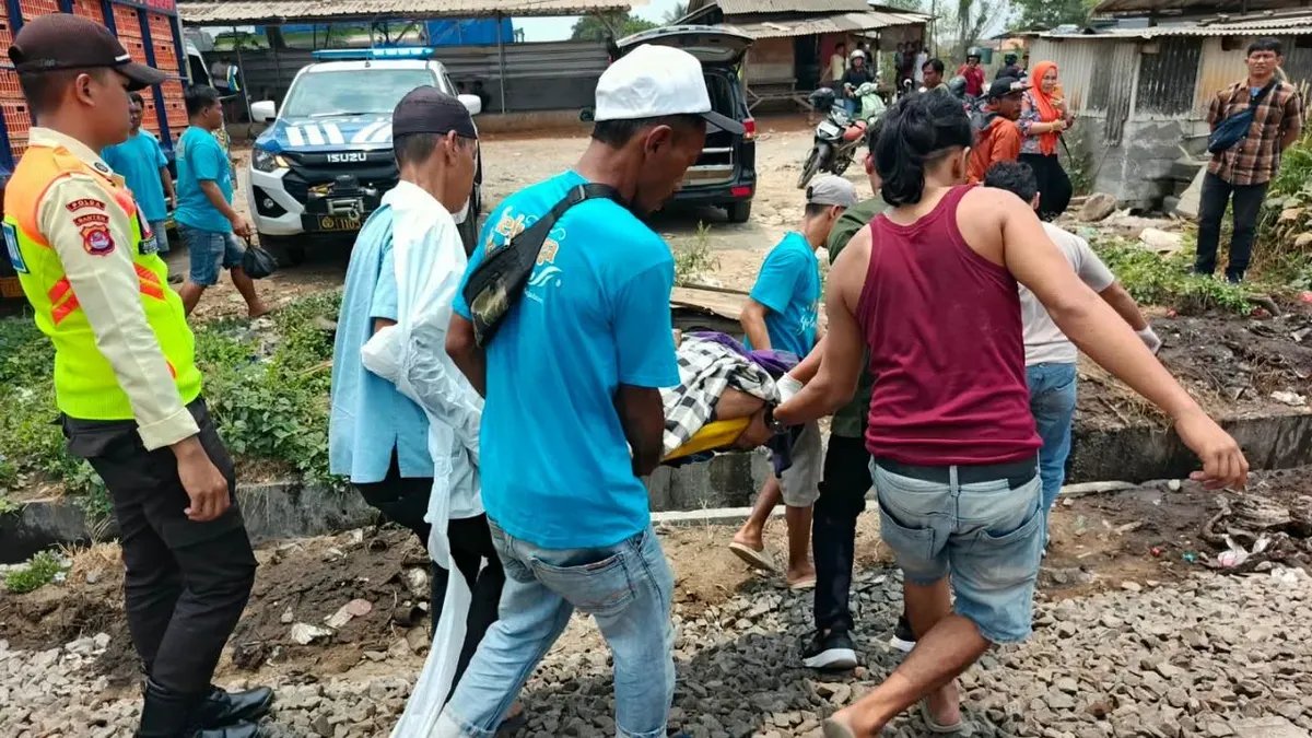Kecelakaan Tragis di Perlintasan Kereta