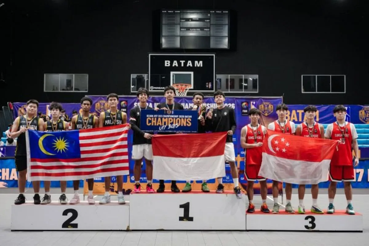 Keberhasilan Timnas Basket U17 Indonesia di SEABA 3×3