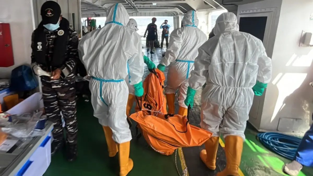 Dua Korban Kapal Virgo Transport 8 Ditemukan dalam Operasi Pencarian