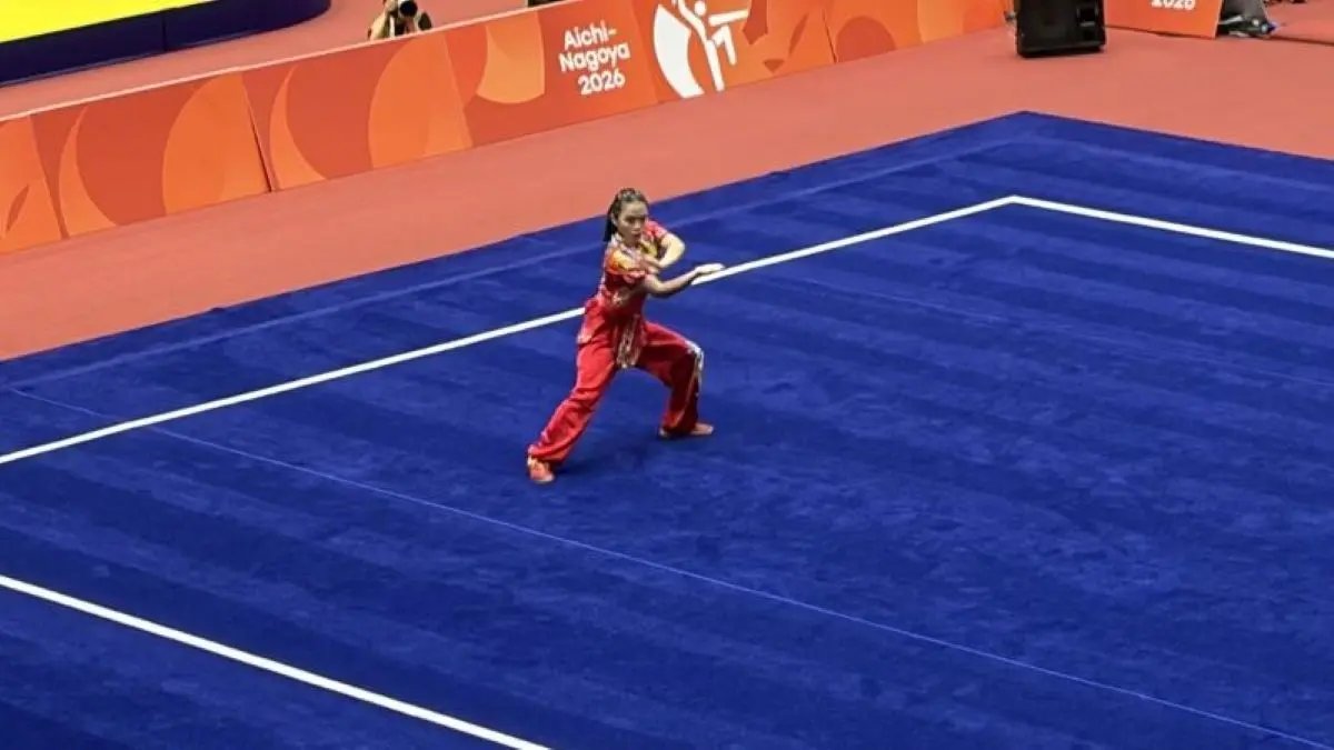 Eugenia Diva Sabet Perunggu di Nomor Changquan Wanita Asian Games 2026