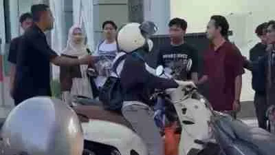 Penutupan Gerbang Utama: Akses Dialihkan di Kampus UINSA