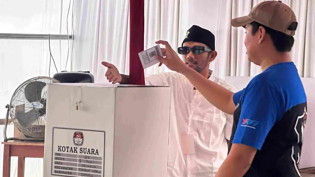 Partisipasi Pemilih Tinggi di Pilkades Bekasi 2026 Meski Dilanda Cuaca Ekstrem