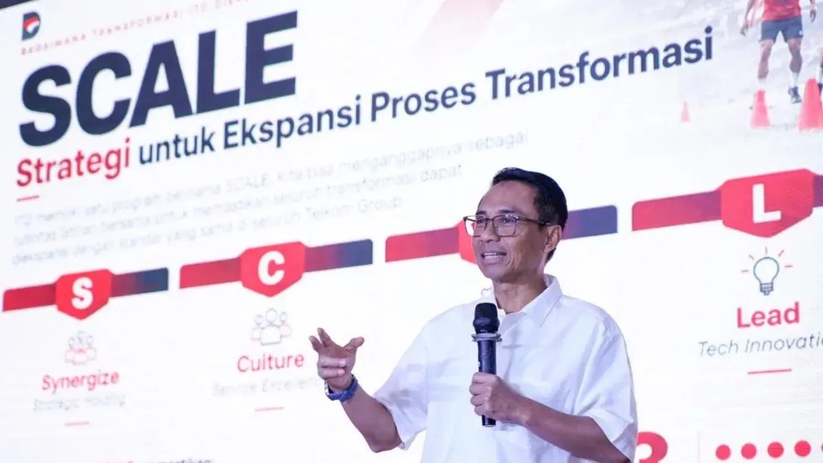 Kerangka Kerja Scale: Langkah Strategis Telkom Dalam Transformasi Digital