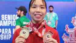 Leica Al-Humaira Lubis Rayakan Medali Perunggu di Asian Games 2026