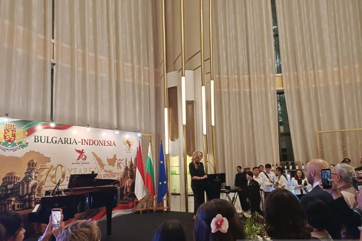 Peningkatan Kerja Sama Indonesia-Bulgaria