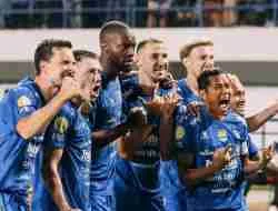 Libur Empat Hari Persib Bandung Pasca Pertandingan Padat