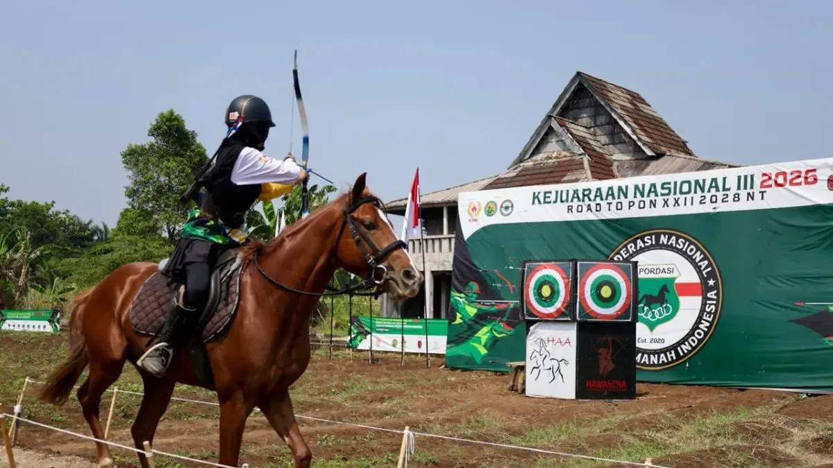 Pembukaan Resmi Kejuaraan Nasional Berkuda Memanah III 2026