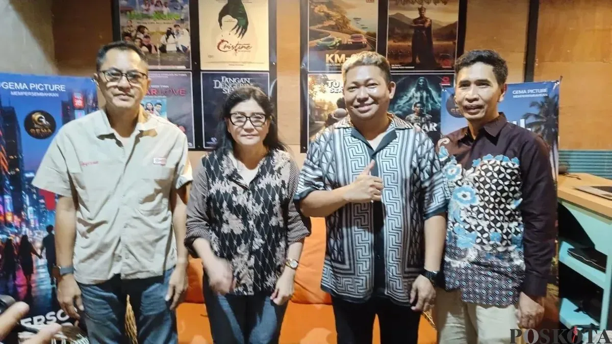 Gema Picture Resmikan Kantor Baru dan Luncurkan Dua Film Terbaru