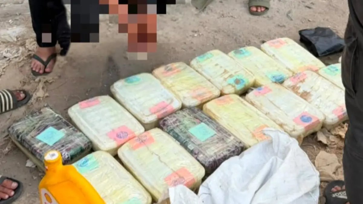 Penggagalan Penyelundupan Narkoba di Bogor